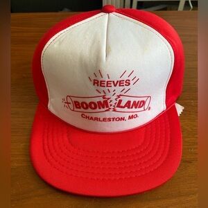 Reeves Boom Land Charleston Montana Hat